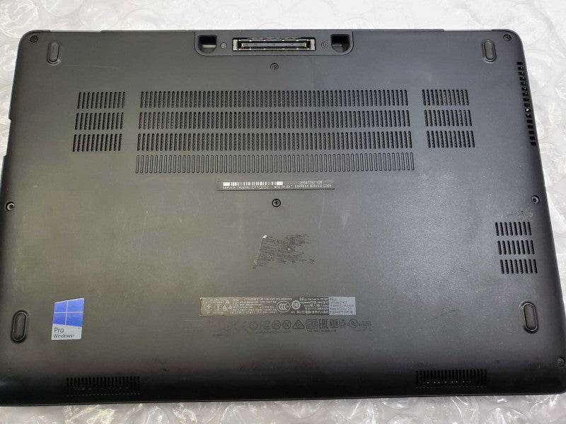 Dell Latitude E7470 14\\" 1920x1080 i5-6300U @2.40GHz 8GB DDR4 256G NVMe HD 520 )