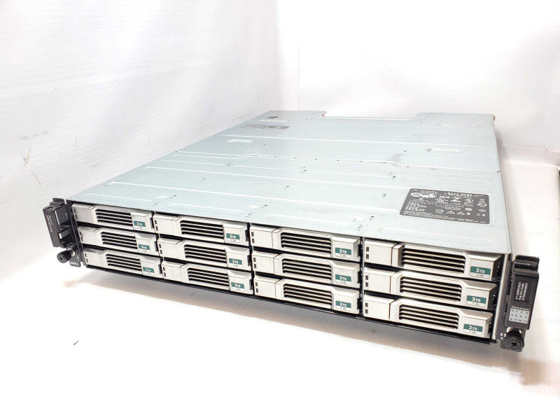 Dell EquaILogic PS4100 12Bay 3.5\\" NAS w/ 12x HDD Caddies, 2x Controller, 2xPSU _