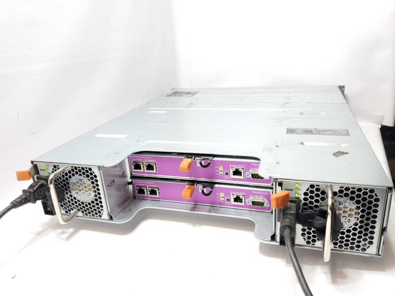Dell EquaILogic PS4100 12Bay 3.5\\" NAS w/ 12x HDD Caddies, 2x Controller, 2xPSU _