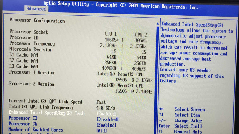 Cisco UCS C200 M2 2xXeon E5506@2.13Ghz 24G ECC DDR3 MegaRAID 9260-4i No HDD [