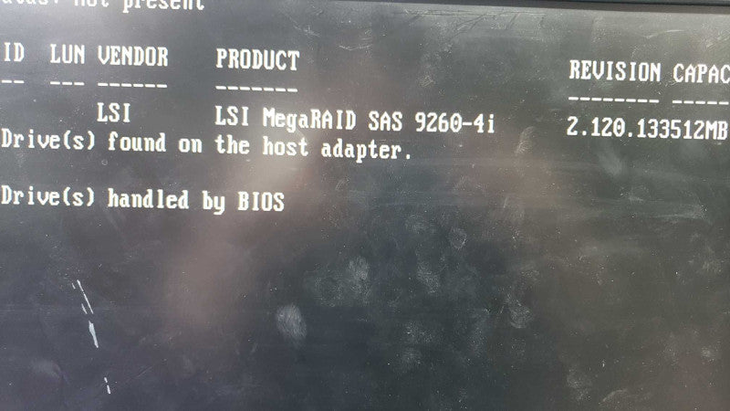 Cisco UCS C200 M2 2xXeon E5506@2.13Ghz 24G ECC DDR3 MegaRAID 9260-4i No HDD [