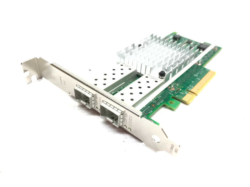 Dell 0VFVGR Intel X520-DA2 Dual Port 10Gigabit SFP PCIe Network Card +