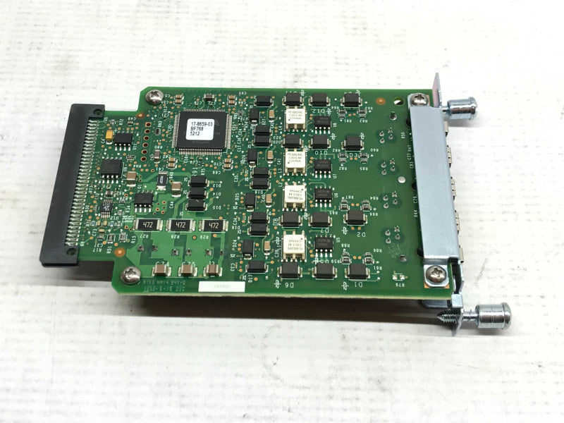 Cisco 4-Port FXS/DID Voice Interface Card VIC3-4FXS/DID +