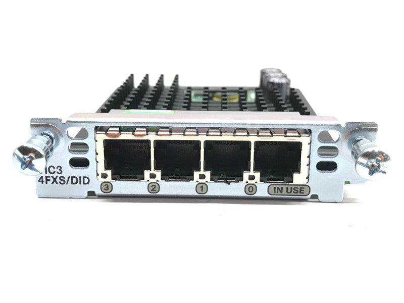 Cisco 4-Port FXS/DID Voice Interface Card VIC3-4FXS/DID +