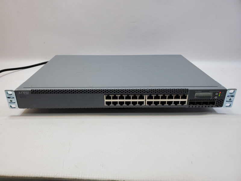 Juniper EX3300-24T 24-Port 10/100/1000 Base-T Switch, AC Power, Rack Kit 8z (