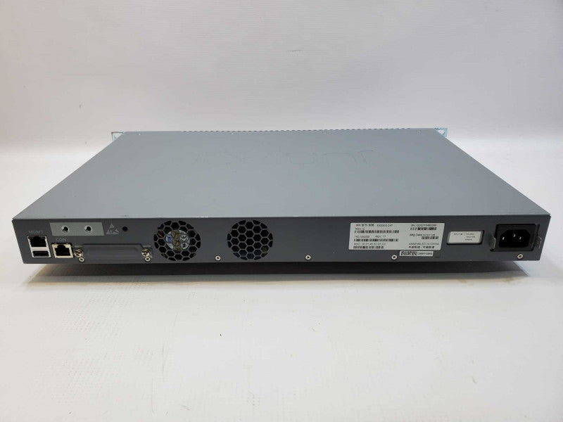 Juniper EX3300-24T 24-Port 10/100/1000 Base-T Switch, AC Power, Rack Kit 8z (