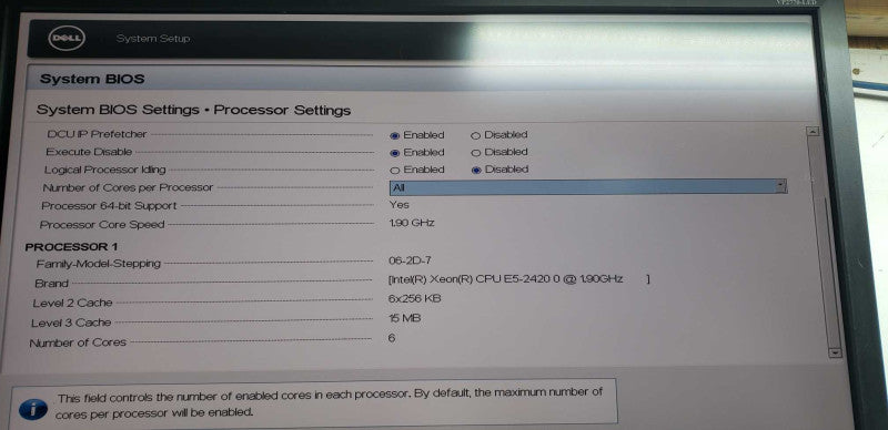 Dell Poweredge R420 Xeon E5-2420 @ 1.90ghz / 24gb ram / H710 Mini Raid #