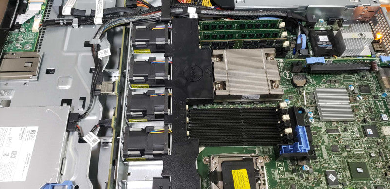 Dell Poweredge R420 Xeon E5-2420 @ 1.90ghz / 24gb ram / H710 Mini Raid #