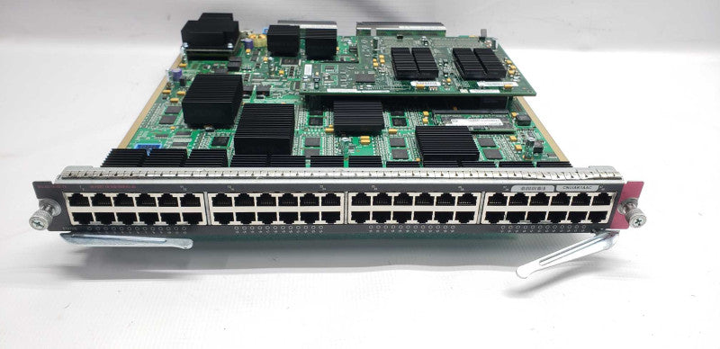 WS-X6748-GE-TX Cisco Catalyst 6500 48Port 1G RJ45 Switch Module  #