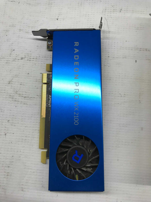 AMD Radeon Pro WX 2100 2GB GDDR5 Professional Video Graphics Card [