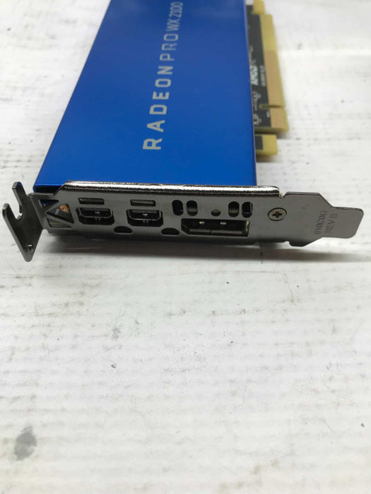 AMD Radeon Pro WX 2100 2GB GDDR5 Professional Video Graphics Card [