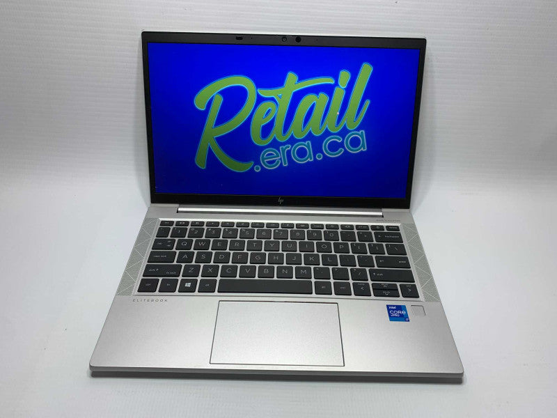 13\\" HP EliteBook 830 G8 with i7-1185G7 CPU 16GB RAM & 512GB SSD Storage  -