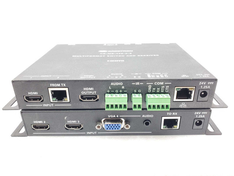 Crestron HD-MD-400-C-E Multi Format Switch Transmitter and Receive _