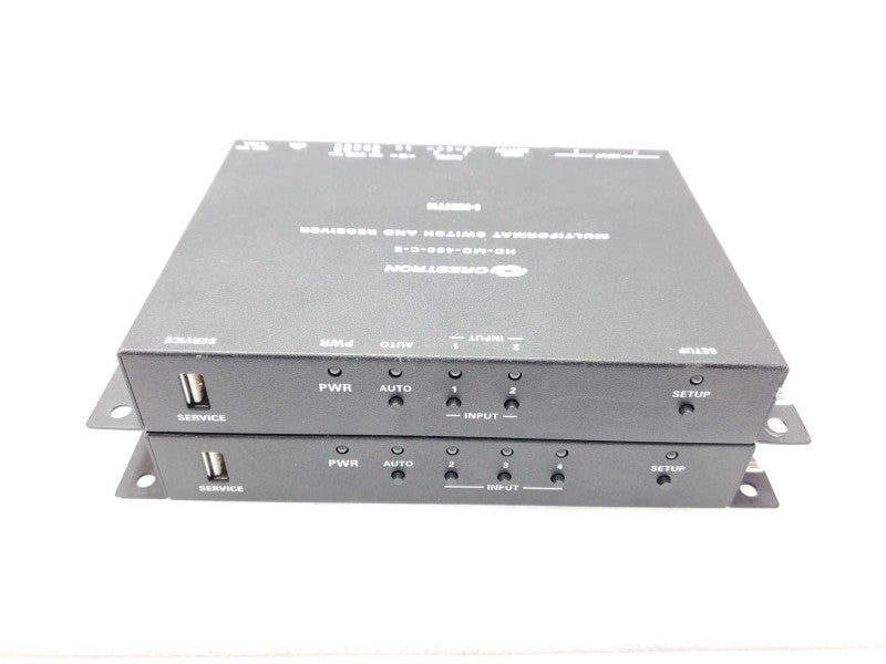 Crestron HD-MD-400-C-E Multi Format Switch Transmitter and Receive _