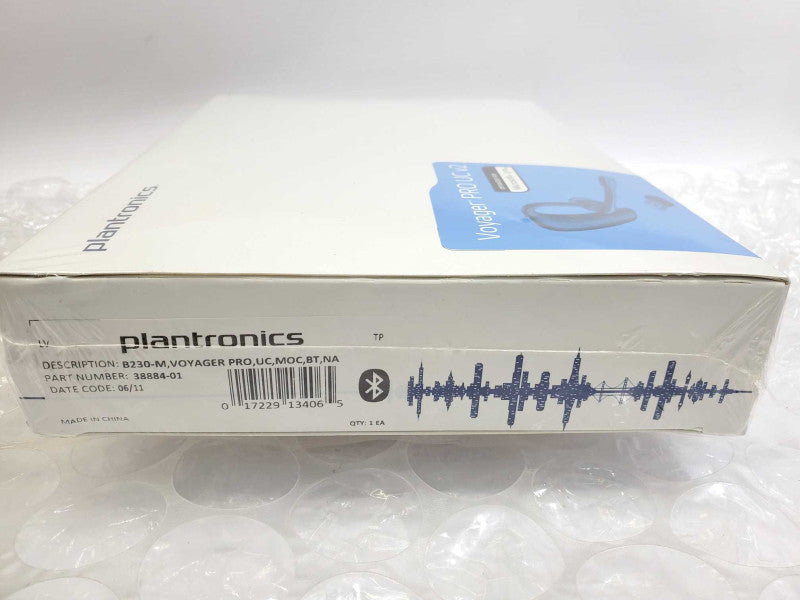 Brand New Plantronics Voyager PRO UC v2 Bluetooth Headset w/ seal )