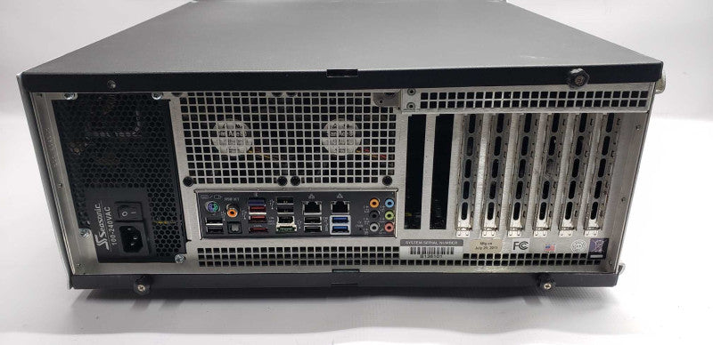 custom PC Barebone / p8p67 deluxe motherboard / no ram / no cpu / read #