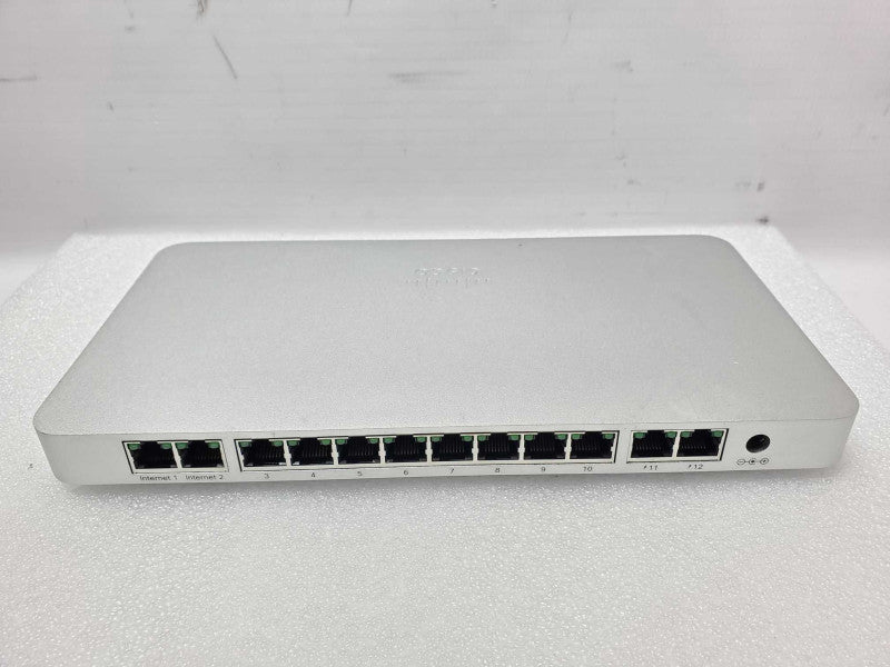 CISCO MERAKI MX65-HW CLOUD MANAGED SECURITY APPLIANCE, Claimed, AS-IS _
