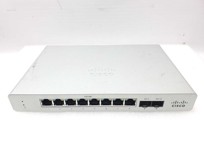 Cisco Meraki MS120-8LP-HW 8-Port PoE, Claimed, UNTESTED, AS-IS _