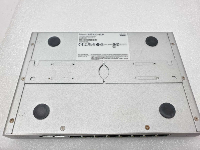Cisco Meraki MS120-8LP-HW 8-Port PoE, Claimed, UNTESTED, AS-IS _
