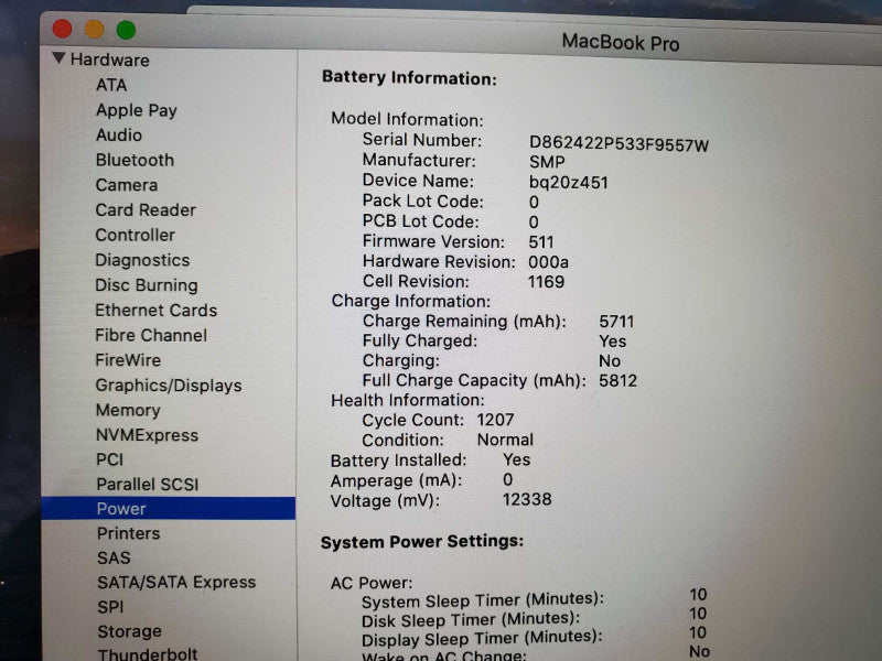 Macbook Pro 2012 13\\" Retina Core i7-3520M @ 2.9GHz 8GB Ram 500GB SSD (