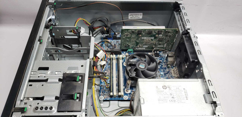 HP Z230 workstation Xeon E3-1225 V3 @ 3.20ghz / 16gb ram / see notes #