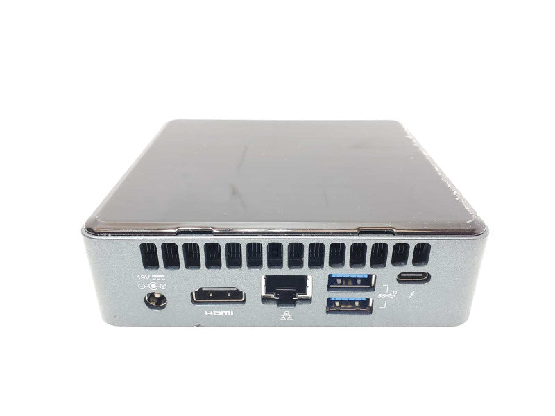 Intel NUC Mini PC, Core I3-8109U 3.0GHz, 4GB DDR4, No SSD, No Power Adapter _