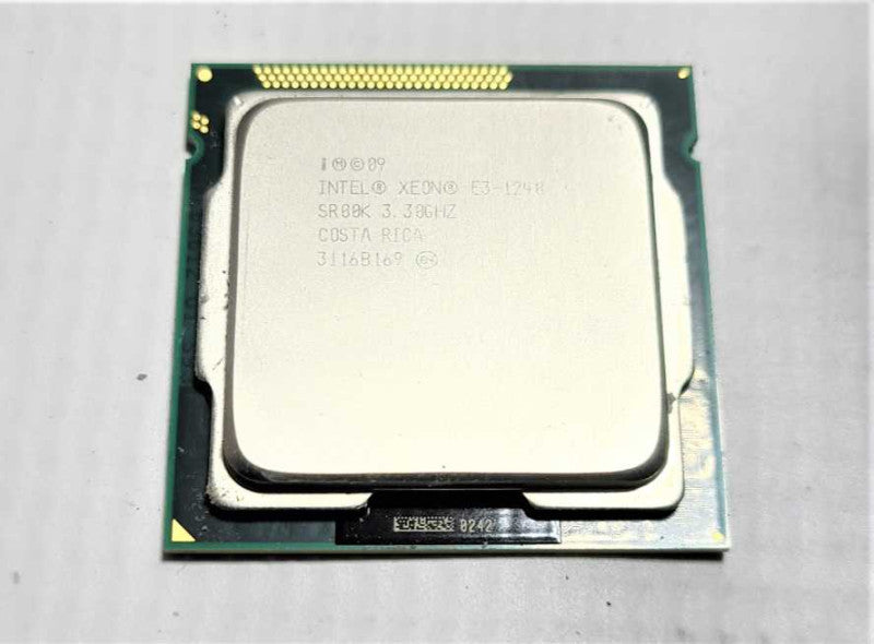Intel Xeon E3-1240 SR00K 3.30GHz 8MB Quad Core LGA1155 CPU Processor $