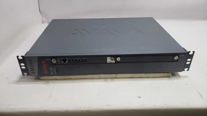 Avaya EM200 Media Gateway 700476401 Avaya MM710B Media Module MM710B_S5_VH11F4 [