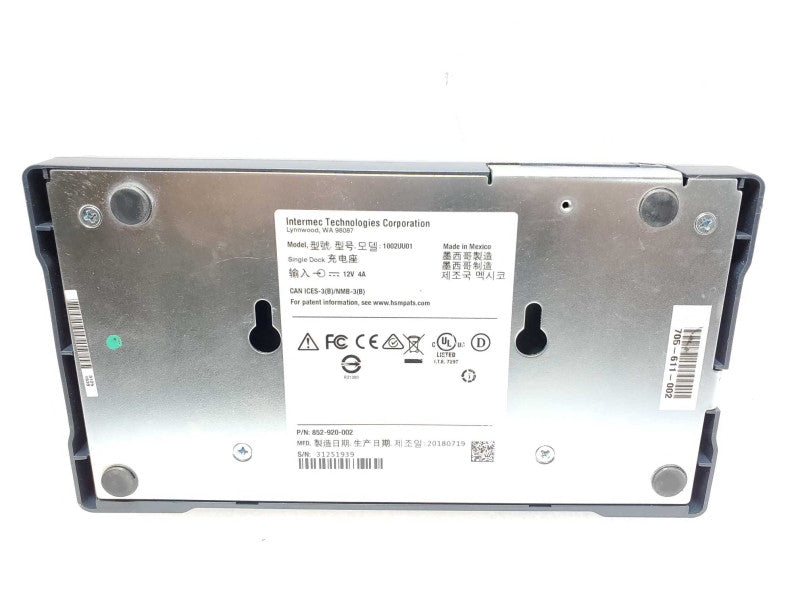 Intermec 852-920-002 1002UU01 CK70 CK71 Communication Flex Dock Charger Cradle _