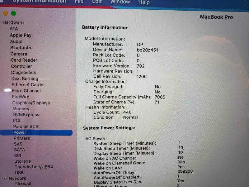Macbook Pro 2014 15\\" Retina Core i7-4770HQ @ 2.2GHz 16GB Ram 500GB SSD (