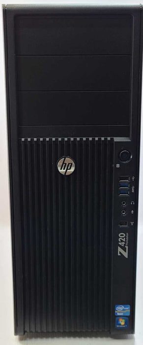 HP Z420 Xeon E5-1620 V2 3.7GHz 16GB RAM Nvidia Quadro K2000 2GB NO HDD NO OS QTY $