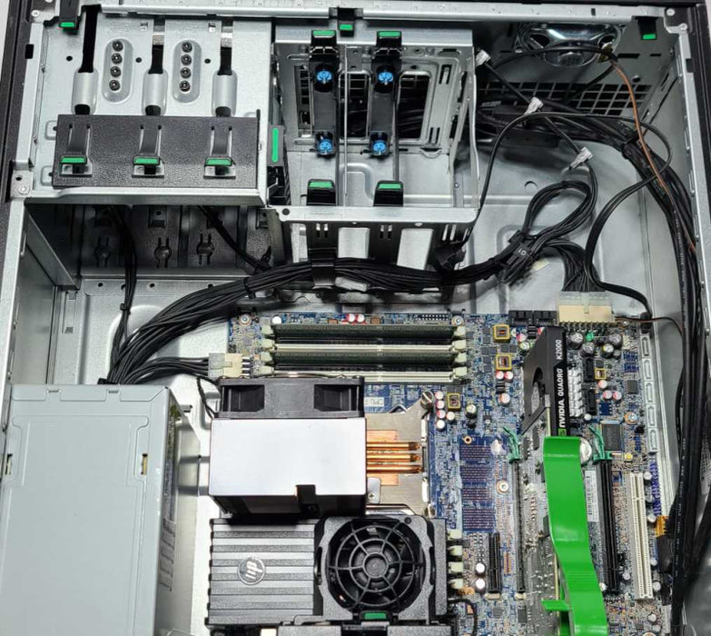 HP Z420 Xeon E5-1620 V2 3.7GHz 16GB RAM Nvidia Quadro K2000 2GB NO HDD NO OS QTY $