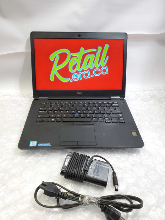 Dell Latitude E7470 14\\" 1920x1080 i5-6300U @2.40GHz 8GB DDR4 256G NVMe HD 520 )