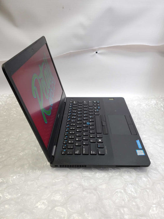 Dell Latitude E7470 14\\" 1920x1080 i5-6300U @2.40GHz 8GB DDR4 256G NVMe HD 520 )