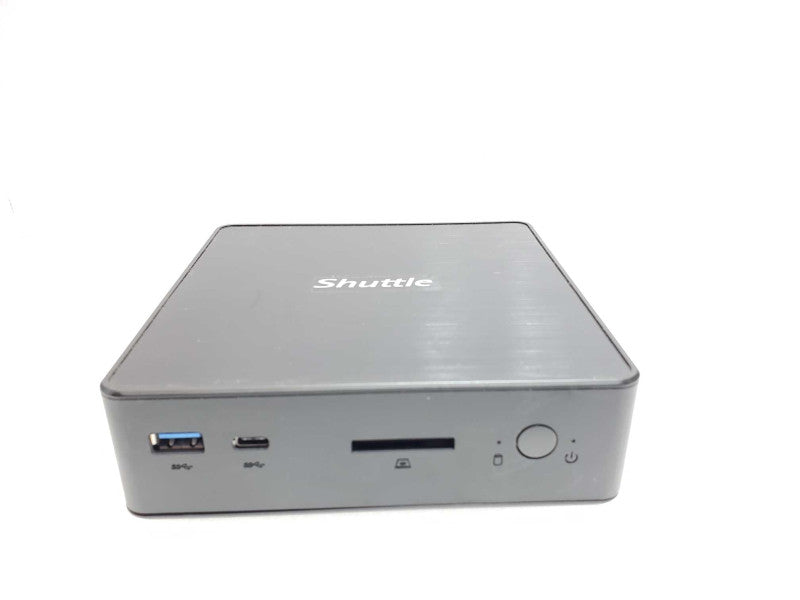 Shuttle Mini PC, Celeron 3855U 1.6GHz, 2GB RAM, 120GB HDD, No Power Adapter _
