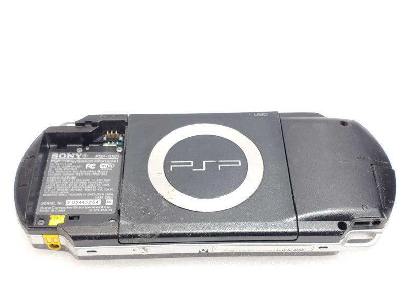 Sony PSP-1001 Playststion Portable, No Battery, AS-IS, Untested _