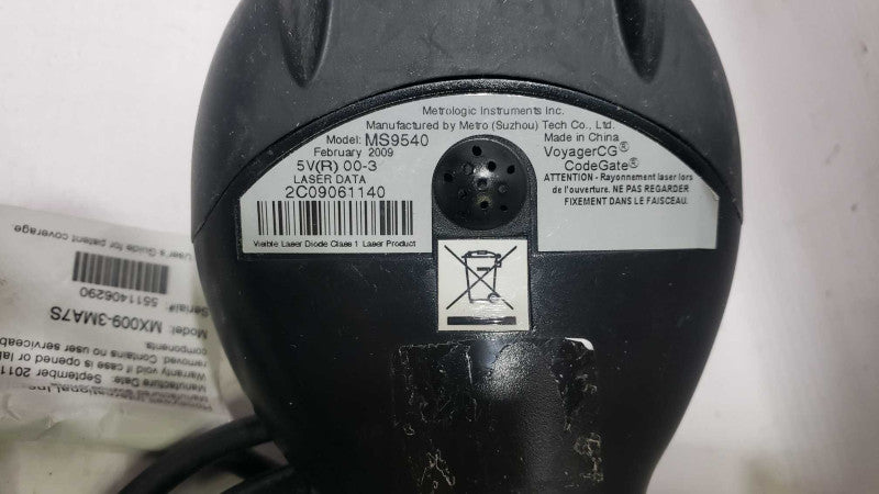 Metrologic Honeywell MS9540 Voyager CG Barcode Scanner [
