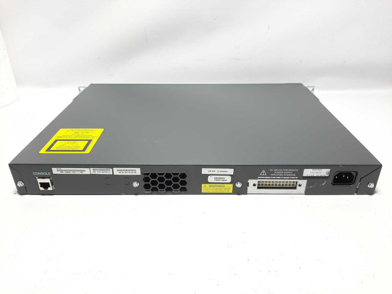 Cisco Catalyst 2960 PoE-8 Ethernet Switch WS-C2960-24LT-L +