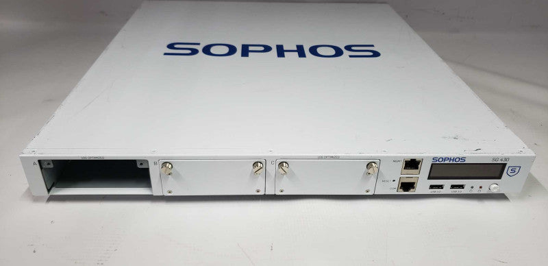 Sophos SG430 Rev. 1 Firewall Security Appliance #