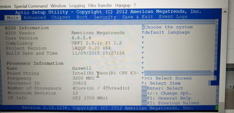 Sophos SG430 Rev. 1 Firewall Security Appliance #