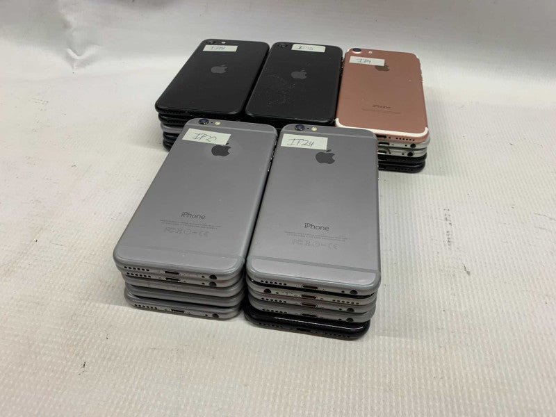 x25 Mixed iPhones