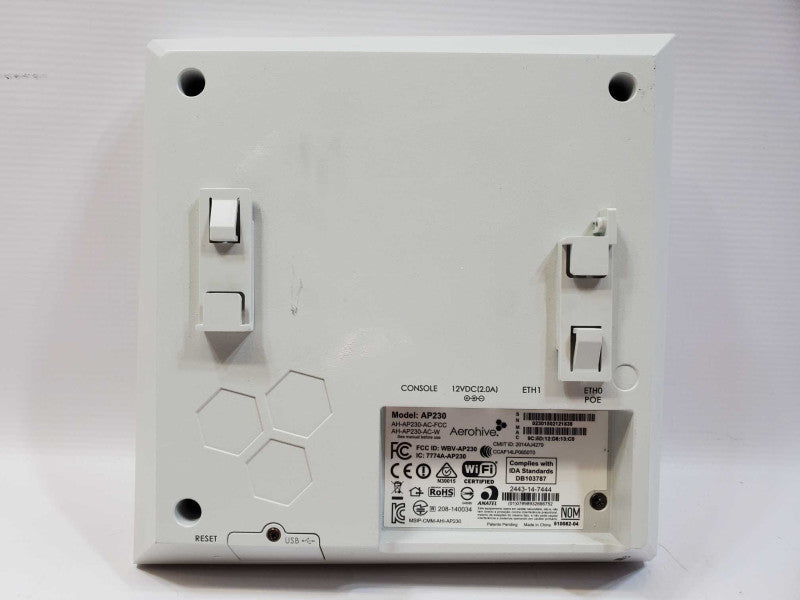 Aerohive AP230 Wi-Fi Access Point Unit Only (