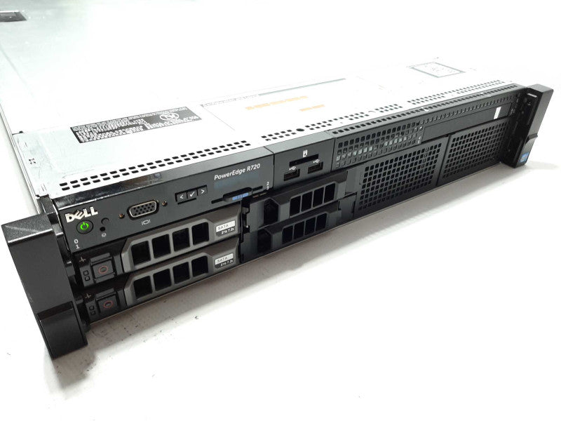 Dell PowerEdge R720 2x Xeon E5-2640 @ 2.50GHz 64GB RAM PERC S110 -No HDD +