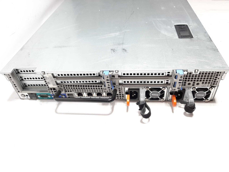 Dell PowerEdge R720 2x Xeon E5-2640 @ 2.50GHz 64GB RAM PERC S110 -No HDD +