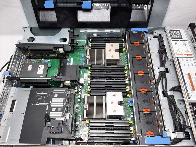 Dell PowerEdge R720 2x Xeon E5-2640 @ 2.50GHz 64GB RAM PERC S110 -No HDD +