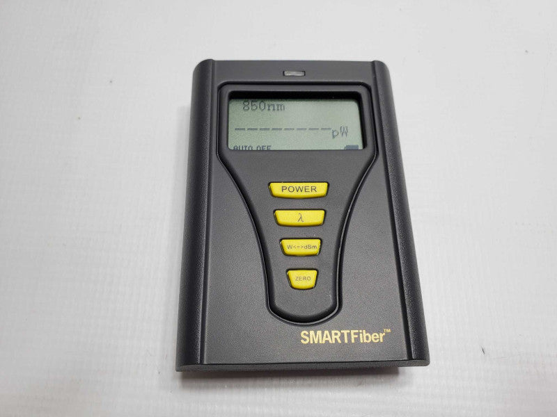Hobbes SMARTFiber Fiber Optic Power Meter _ Power-on tested )