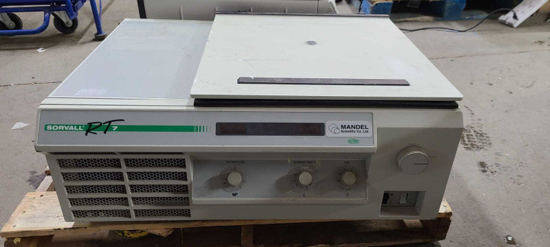 Thermo Sorvall RT-7 Plus Refrigerated Centrifuge $