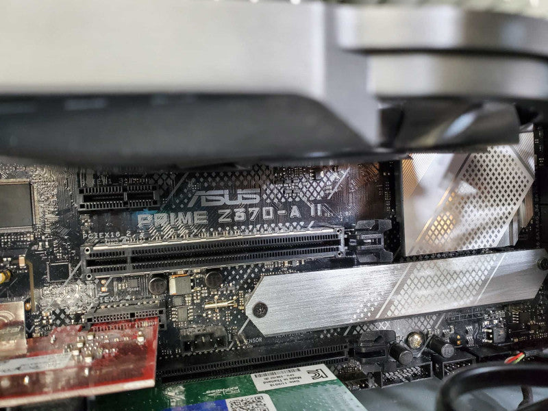 Custom PC ASUS Prime Z370-A II i7-8700 3.2GHz 2GRAM GTX-1060 No HDD For Parts )