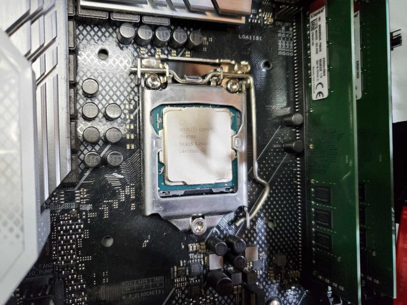 Custom PC ASUS Prime Z370-A II i7-8700 3.2GHz 2GRAM GTX-1060 No HDD For Parts )