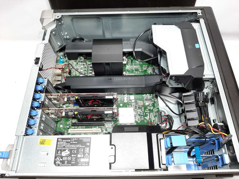 Dell Precision T3610 Xeon E5-1607v2 @ 3GHz 16GB RAM 2x FirePro V3900 -No HDD +